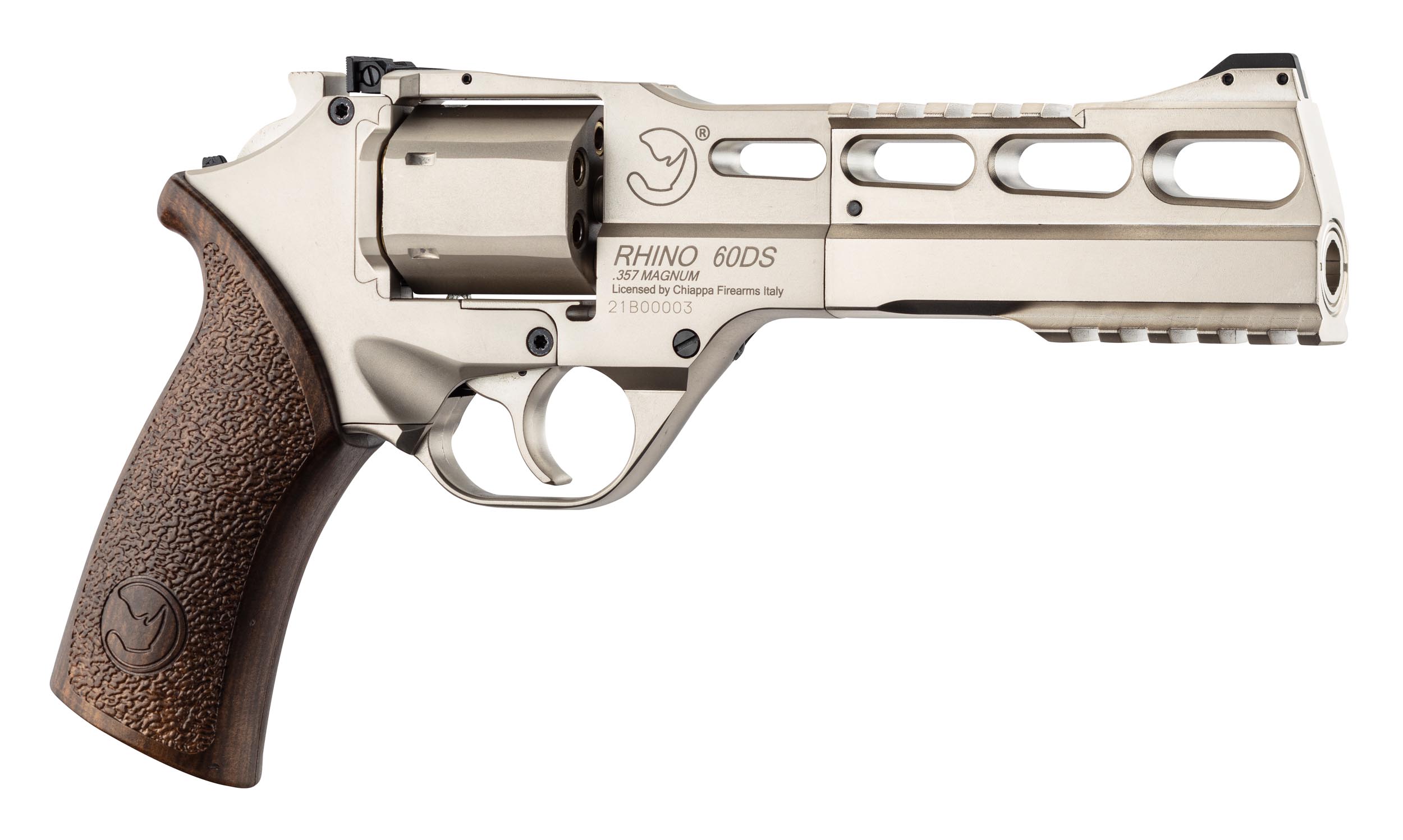 Photo Réplique Airsoft revolver CO2 Chiappa Rhino 60DS 0,95J